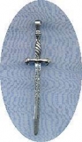 SA 1128 Glastenbury Schwert aus 925 Silber