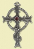 CZ 3  Columbas Kreuz mit Kette