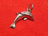 TAH 1  Delfin aus 925er Silber