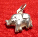 TAH04 Elefant aus 925er Silber