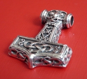 SA 1161W11 Thors Hammer aus 925er Silber