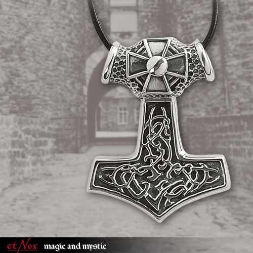 Keltische Magische Amulette Talsimane Thors Hammer CB17 
