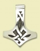 RR 14 Thors Hammer aus Silber
