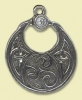 CZ 8 Boudicas Amulett mit Kette