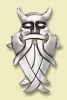 V 16 Odins Maske mit Kette