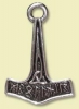 P 09 Thors Hammer aus Zinn: Preisangabe incl. MwSt.
