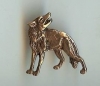 BR 503 Wolf aus Bronze