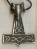 P 15021 Thors Hammer aus Zinn