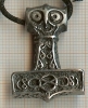 P 15026 Thors Hammer aus Zinn