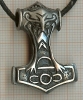 P 15028 Thors Hammer aus Zinn / Pewter